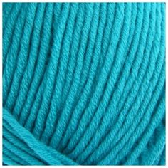 Пехорский текстиль Пряжа "Зимняя премьера" 50%меринос. шерсть, 50% акрил объёмный 150м/100гр (583- Бирюза) Пехорка