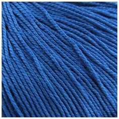 Пехорский текстиль Пряжа "Ажурная" 100% мерсеризованный хлопок 280м/50гр (26- Василек) Пехорка