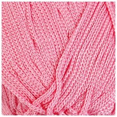 YarnArt Пряжа- шнур "Macrame Макраме" 100% полиэстер 130м/90гр (147 св. розовый)