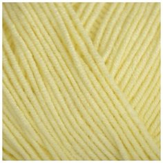 YarnArt Пряжа "Jeans" 55% хлопок, 45% акрил 160м/50гр (67 лимон)