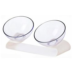 Двойная миска для домашних животных Xiaomi Jordan Judy Plastic Pet Double Food Bowl (PE001)