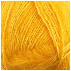 Камтекс Пряжа "Астория" 65% хлопок, 35% шерсть 180м/50гр (104 желтый)
