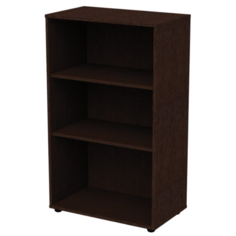 Стеллаж офисный Приоритет К-933 72x42x121.5 см венге