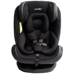 Автокресло группа 0/1/2/3 (до 36 кг) Amarobaby ST-3, черный