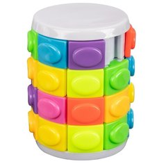 Игра- головоломка Bondibon "Smart. Цилиндр", 4 ряда, арт. 340-1