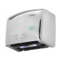 BXG Сушилка для рук bxg- jet-5300ac, 1250 вт, нержавеющая сталь, хром