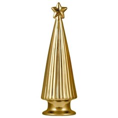 Фигурка Феникс Present Елка рельефная, 23,2 см, золотой