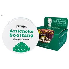 Противоотёчные гидрогелевые патчи с артишоком Petitfee Artichoke Soothing Hydrogel Eye Patch