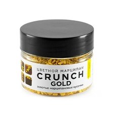 Марципановые кусочки Золотые Crunch Gold 50г Mona Lisa