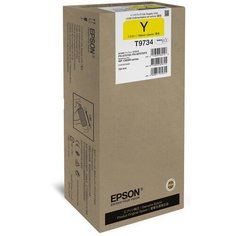 Контейнер c желтыми чернилами EPSON для WF-C869R (повышенной емкости) C13T973400