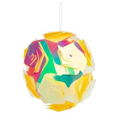 Елочный шар Magic Time 86190/86192/86193/86194, золотистый, 10 см