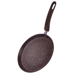 Сковорода для блинов Fissman SMOKY STONE 20 см, алюминий (14370)