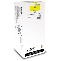 Контейнер с желтыми чернилами EPSON повышенной емкости XXL WF-R5190/5690 (50000 стр) C13T878440