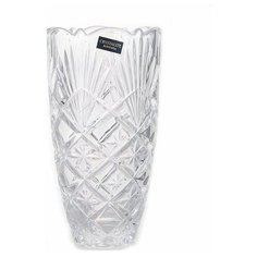 Ваза для цветов 25 см Crystalite Bohemia "Лира /Без декора" / 038940