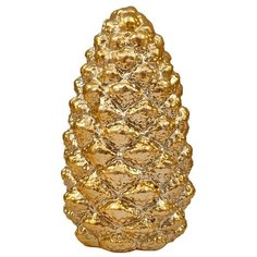 Фигурка Феникс Present Шишечка, 9,5 см, золотой