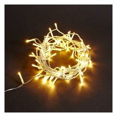 Гирлянда электрическая Змейка Actuel 5 м . 80 LED ламп уличная теплый белый