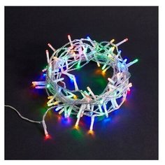 Гирлянда электрическая Змейка Actuel 7.5 м 120 LED ламп уличная разноцветный