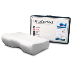 Анатомическая подушка Premium 1 Plus Ortocorrect