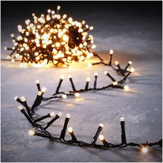 Гирлянда электрическая Actuel 7.9 м 400 LED ламп уличная теплый белый