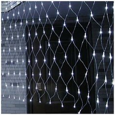 Гирлянда электрическая Actuel Сетка 240 LED ламп уличная холодный белый, 1,5x1,4 м