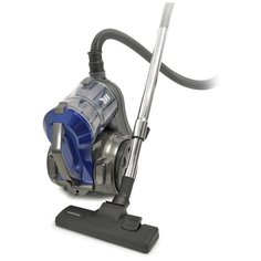 Пылесос Samtron VCС-D310, черный/серый/синий