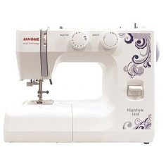Швейная машина Janome High Style1818