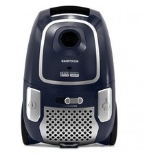 Пылесос с пылесборником Samtron VCB-D110 голубой/серебристый