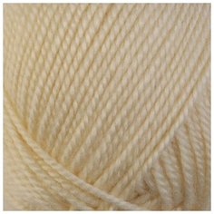 Пехорский текстиль Пряжа "Школьная" 100% акрил 150м/50гр (166 суровый) Пехорка