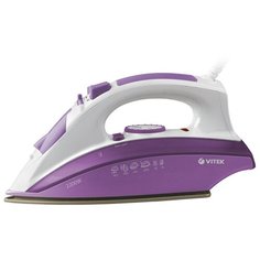 Утюг VITEK VT-1209 (2011) фиолетовый/белый