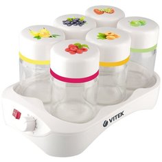 Йогуртница VITEK VT-2600/2601 белый