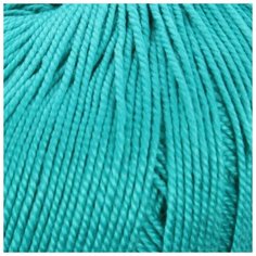 Пехорский текстиль Пряжа "Ажурная" 100% мерсеризованный хлопок 280м/50гр (511- Зелёнка) Пехорка