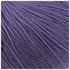 Пехорский текстиль Пряжа "Детский каприз трикотажный" 50%мер. шерсть, 50% фибра 400м/50гр (1131сиренев. бархат) Пехорка