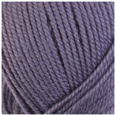 Пехорский текстиль Пряжа "Школьная" 100% акрил 150м/50гр (484 баклажан) Пехорка