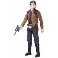 Star Wars Игрушка-фигурка Звездные Войны Титаны HanSolo Hasbro