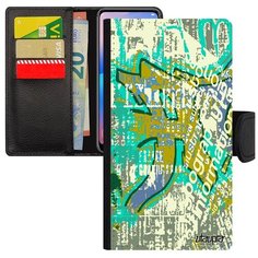 Защитный чехол книжка на смартфон // Apple iPhone 7 Plus // "Стрит- арт" Изображение Стиль, Utaupia, цветной