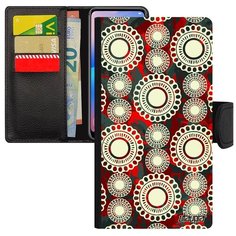 Защитный чехол книжка на смартфон // Apple iPhone SE 2020 // "Кружевной узор" Дизайн Кашемир, Utaupia, серый