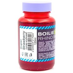 Дип- концентрат RHINO BAITS Super Strawberry (клубника) 120мл