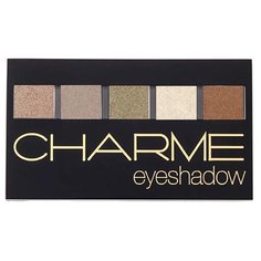 Charme Палетка теней Iridescent 03 осенняя серия