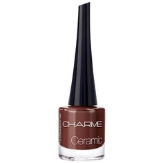 Лак Charme Ceramic, 9.5 мл, 14 Горячий шоколад матовый