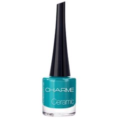 Лак Charme Ceramic, 9.5 мл, 47 Тёмная ель матовый