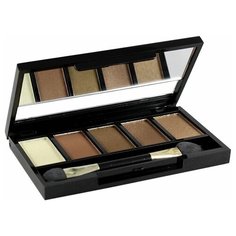 Charme Палетка теней Iridescent 05 кофейная серия