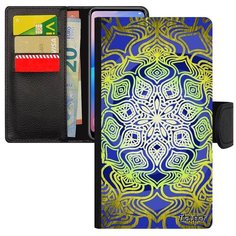 Защитный чехол книжка на смартфон // Samsung Galaxy A5 2017 // "Мандала" Спиритуальный Дизайн, Utaupia, цветной