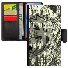 Ударопрочный чехол книжка на смартфон // Samsung Galaxy A5 2017 // "Стрит- арт" Рисунок Изображение, Utaupia, цветной