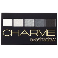 Charme Палетка теней Iridescent 01 дымчатая серия