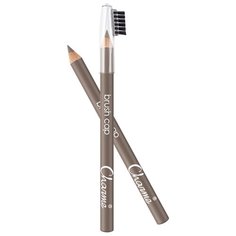 Charme карандаш для бровей Brush Cap, оттенок 108 пастельно-коричневый