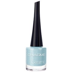 Лак Charme Ceramic, 9.5 мл, 24 Бирюзовый перламутровый