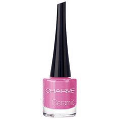 Лак Charme Ceramic, 9.5 мл, 30 Сиреневая роза матовый