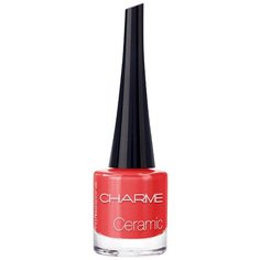 Лак Charme Ceramic, 9.5 мл, 54 Томатный матовый