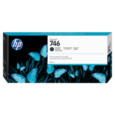 Картридж HP 746 струйный черный матовый (300 мл) P2V83A