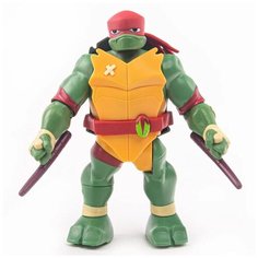 Фигурка Черепашки- ниндзя Раф в атаке с разворота 1 Playmates Toys